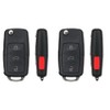 Replacement Flip Key Fob for Volkswagen Touareg 2013 FCC NBG010180T