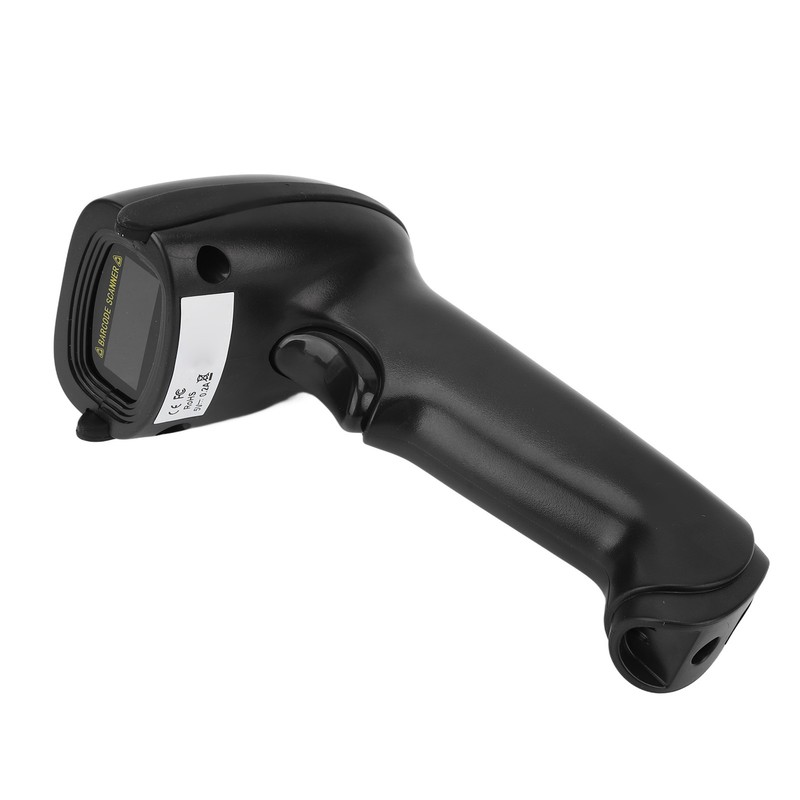 Barcode Scanner 2.4G Wireless USB Charging Handheld Portable 1D Cordless