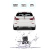 LOSKA Backup Camera, Waterproof IP68, 170° Wide Angle Lens, CCD,