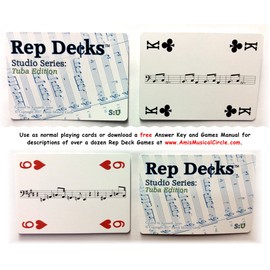Rep Decks - Studio Series: Tuba Edition