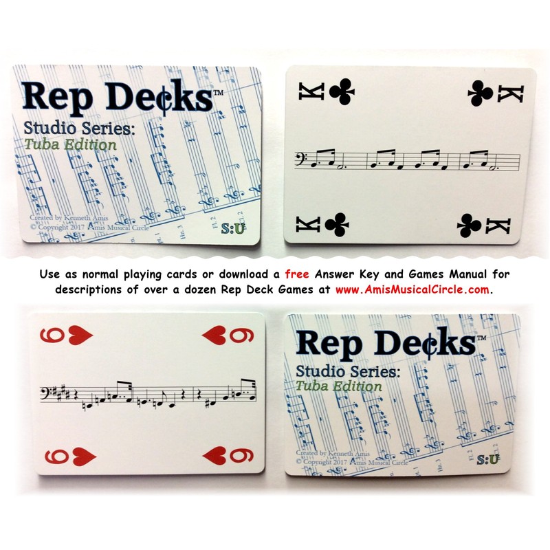 Rep Decks - Studio Series: Tuba Edition