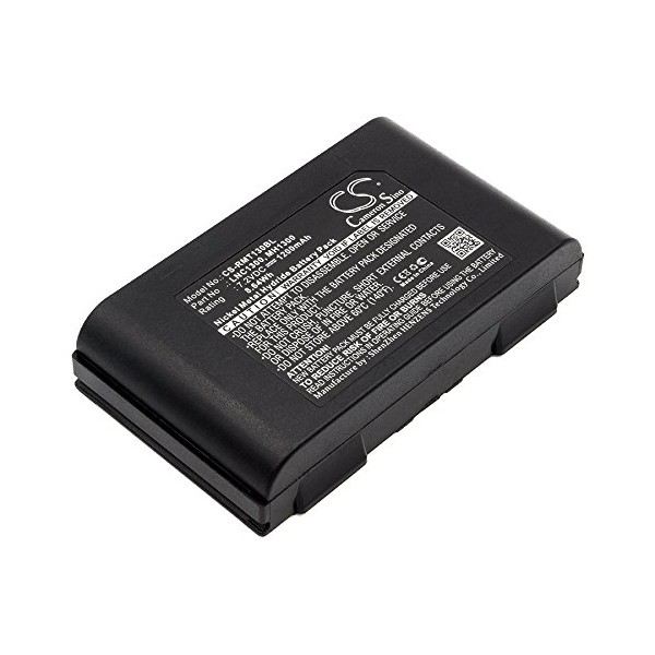 FITHOOD Battery Replacement for Ravioli MH1300, Micropiu Part NO LNC1300, MH1300, NC1300