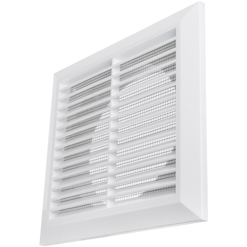 Vent Systems Ø6" Duct - 8" x 8" Inch White