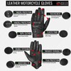 Jackets 4 Bikes Motorcycle Gloves - Premium Leather for Men