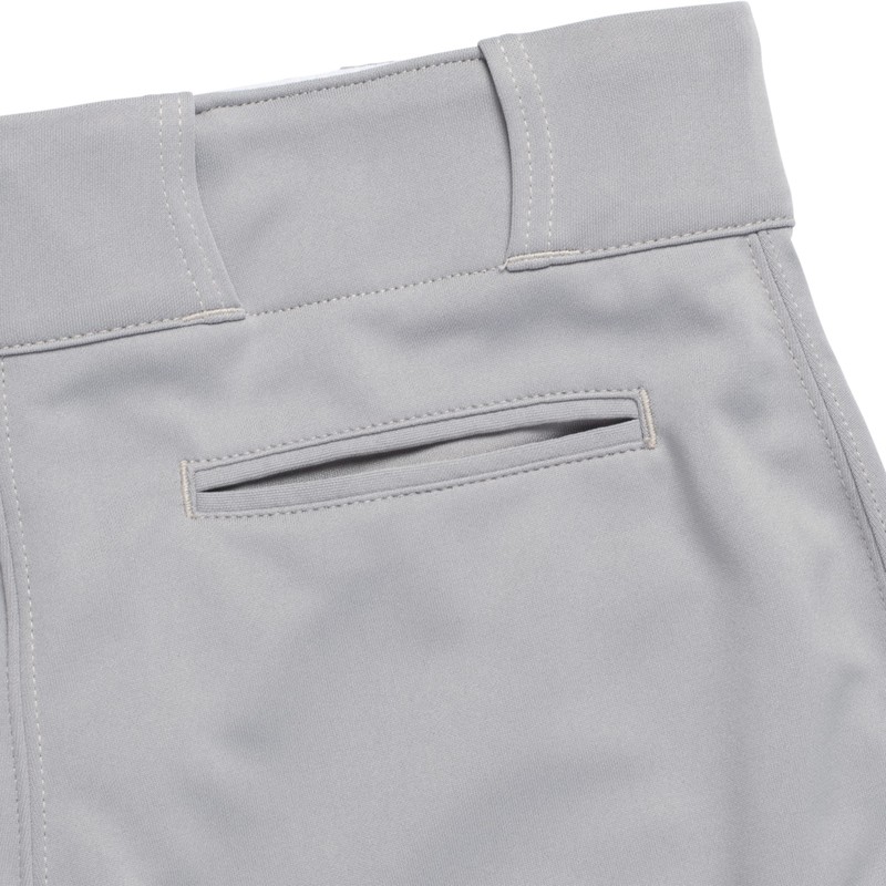 Triple Crown 2.0 Open Bottom Baseball Pants with Pinstripes, Adult