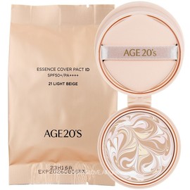 Age 20's Essence Cover Pact ID ID Dia Edition No. 21 Refill / 에이지투웨니스 에센스 커버팩트 ID 아이디 다이아에디션 21호 리필