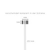 2 Nylon Cable with Square Slider for Gallery/Picture Rails Length