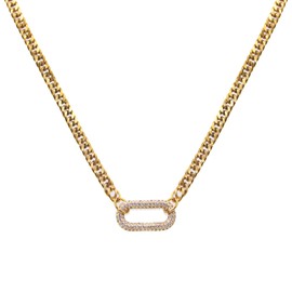 CLEPSIDRA® Collares y cadenas para mujer de acero inoxidable. Accesorios y Joyeria para mujer resistentes y elegantes. Regalos para mujer ideales para cumpleaños. Jewelry Gift