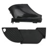 Front Right Bumper Grill Tow Hook Primed Cover 2088850223 Fit