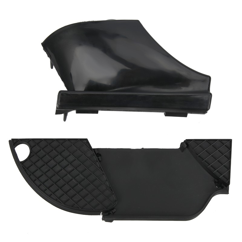 Front Right Bumper Grill Tow Hook Primed Cover 2088850223 Fit