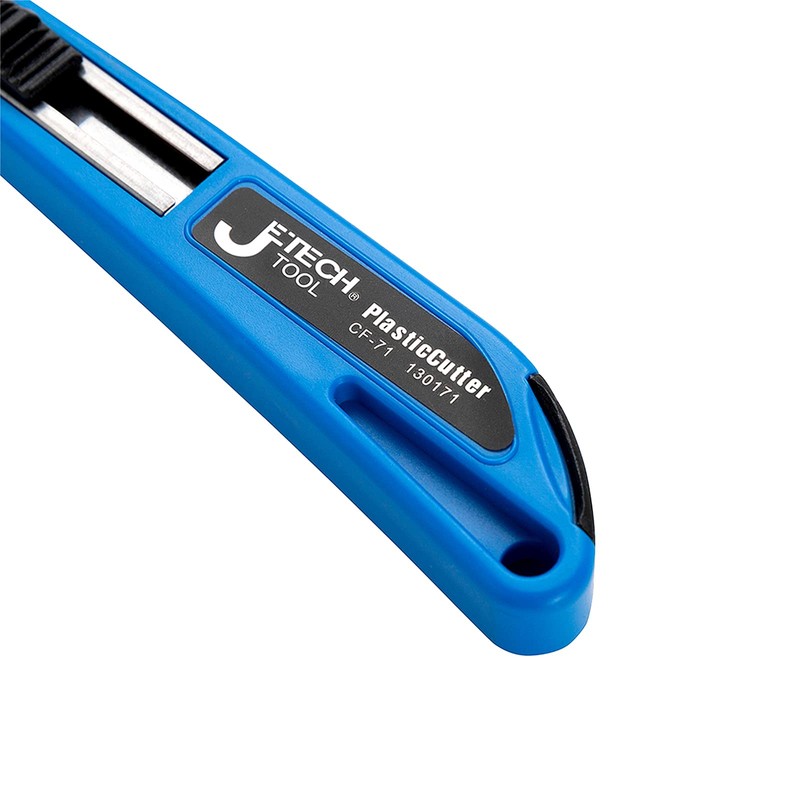 Jetech 45mm Heavy-Duty Utility Knife with Safe Non-Retractable Razor Blade