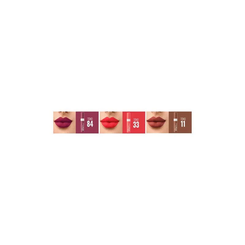 Renova | Kit 3 Labiales Liquido Matte Infinity Ink Color