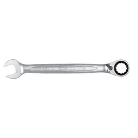 SK Hand Tool KS Tools 503.4611 Combination ratcheting Spanner GEARplus reversing 11mm, one Size, Clear