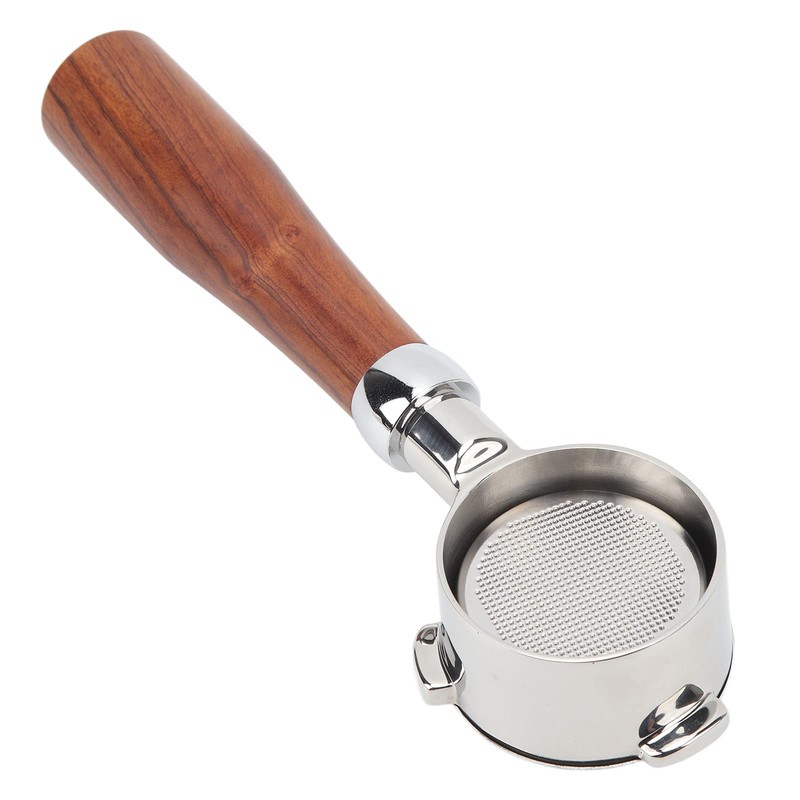 Pssopp Portafiltro sin Fondo 54mm, Portafiltro Naked con Mango de