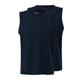 s.Oliver Men's T-Shirt, Blue 5978