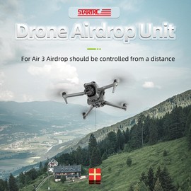 Drone Drop Release Airdrop Device for DJI AIR 3, Delivery Device Wedding Drone Bait Release Compatible with Gopro 3
