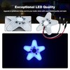 XtraGlow Peterbilt Air Breather Lights A13 Ultra-Thin Hex Style Air