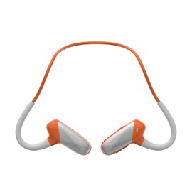 Generic Bone Conduction Headphones Wireless Headphones Bluetooth 5.3 Open Ear Headphones 8H Playtime Sports Earphones, IPX6 Waterproof Headset for Running,Cycling, Hiking, Driving, Orange