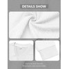 QOSOQ Mens Casual Sweaters Textured Pullover V Neck Sweater Pullover