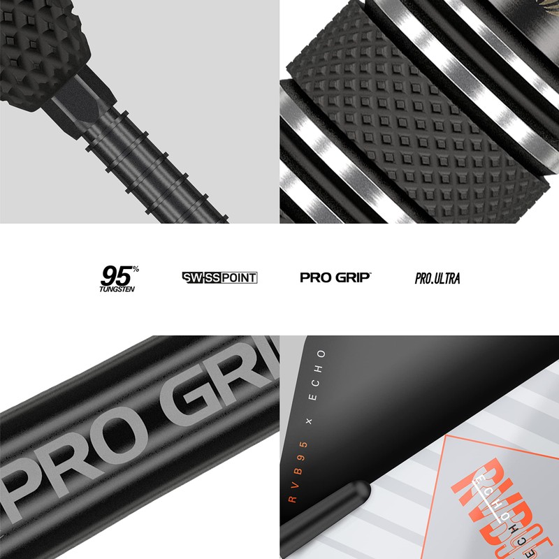 Target Darts RVB x Echo 21G 95% Tungsten Swiss Point