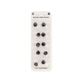 Widex Instant Round Ear-tip Open Vent Medium Domes