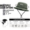 Clakllie Summer UV Protection Boonie Hat Jungle Bucket Hiking Hat