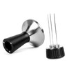 2 in 1 53mm Espresso Coffee Tamper with Stirrer Stainless