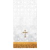 Trinity Church Supply White Millenova Flower Stand Cover Church Communion