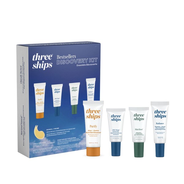 Three Ships - Discovery Beauty Kit | Purify Gel Cleanser