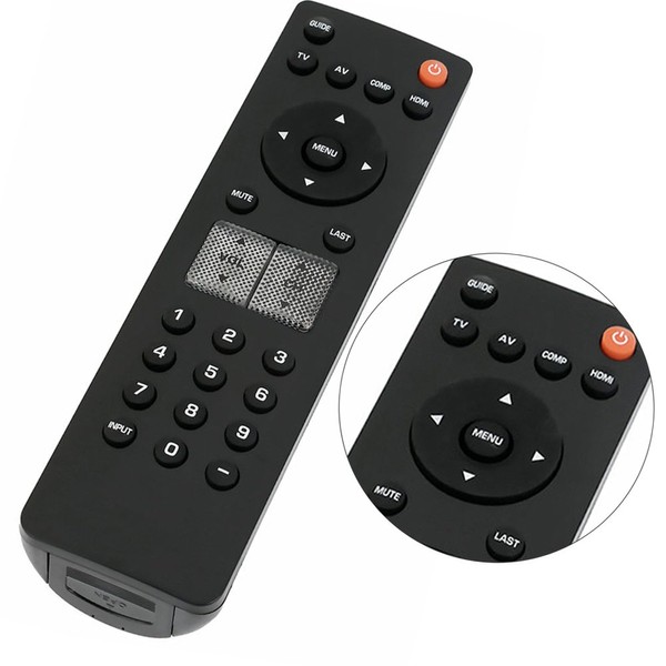 Remote Control VR2 Compatible with Vizio TV's VP422 VX240M VECO320L