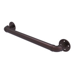 Allied Brass P-700-16-GB Pipeline Collection 16 Inch Grab Bar, 16", Antique Bronze