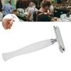 Safety Razor Double Edge Safe Accurate Shaving Simple Operation Practical