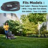 954-04317a 1/2" x 67" Lawn Mower Deck Drive Belt -