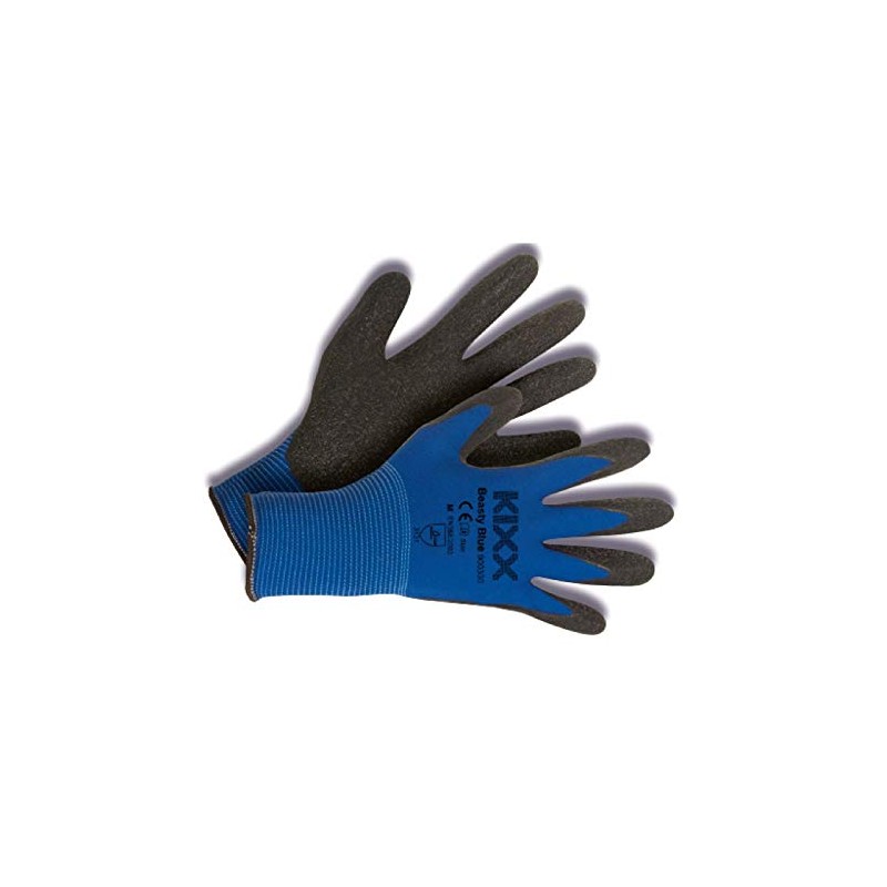 KIXX Color Line Work Gloves - Size 8