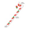 Parliky Adorable Xmas Candy Canes Balloons Inflatable Christmas Decor Boys