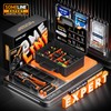 SOMELINE Waterproof Automotive Connector Crimping Tool Kit, 1/2/3/4/5 Pin Waterproof