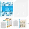 100 Envelope Saving Challenge, Budget Planner A5 Ring Binder with