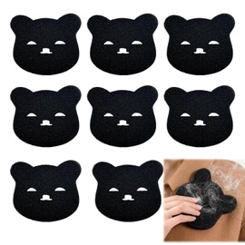 8 PCS Hair Catcher Washing Machine,Pet Hair Catcher Washing Machine,Reusable Soft and Flexible,Used to Clean Clothes and Absorb Impurities White