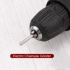 sourcing map 5pcs Diamond Chainsaw Sharpener Bits 3/16" 4.8mm Cylinder