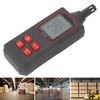 Temperature and Humidity Detector LCD Digital Display Hygrometer High Accuracy