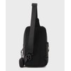 Takeokikuchi G8701334 Men's Body Bag, Waist Pouch, Multi-functional and Lightweight,
