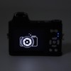 4K Digital Camera 48MP Manual Focusing Retro Anti Slip Pattern