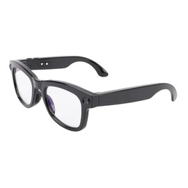 Gafas de Cámara Inteligente, Cámara HD HD 5MP 1080p, Traducción de 26 Idiomas, Llamadas Telefónicas de Reproducción de Música Ai Gafas Inteligentes (L