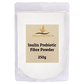 Inulin Prebiotic Fibre Powder 250g by Villa Nostrum