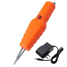 Electric Poultry Plucking Machine, Portable Handheld Spring Removal for Chickens, Ducks, Geese, Birds, Turkeys