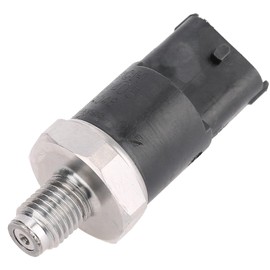 Fuel Pressure Sensor, 0281002405 Oil Distributor Pressure Sensor Professional Manufacturing Suitable for 3 5 7 X5 2.5 3.0 D XD