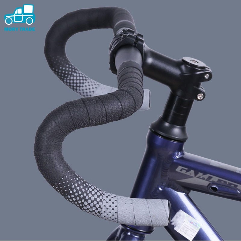 MORYTRADE Road Bike Cyclocross Drop Handle Grip Shock Absorbing Bar