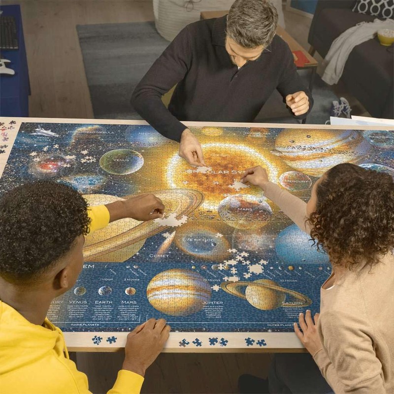 Ravensburger - Space Odyssey - 5000 Piece Jigsaw Puzzle -