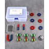 Sntieecr Labs Junior Science Magnetism Set for Experiment Education, Science