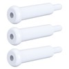 10pcs Oral Suction Handle Disposable Professional Saliva Ejector Suction Valve